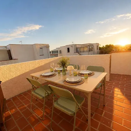 Le Petit Ecrin, Renovated 2026, Ac, Terrace Daire