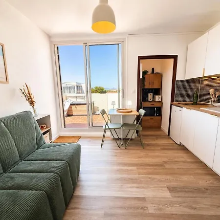 Daire Le Petit Ecrin, Renovated 2026, Ac, Terrace