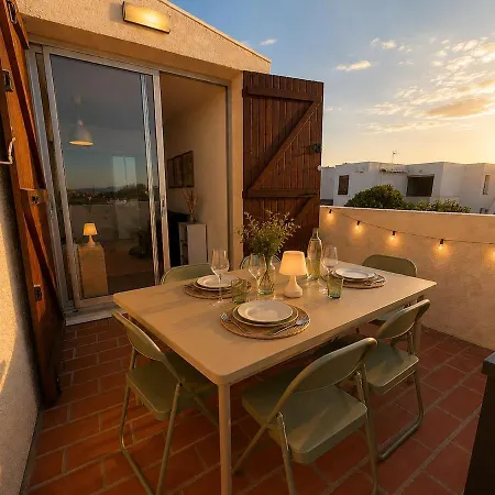 Le Petit Ecrin, Renovated 2026, Ac, Terrace Daire *