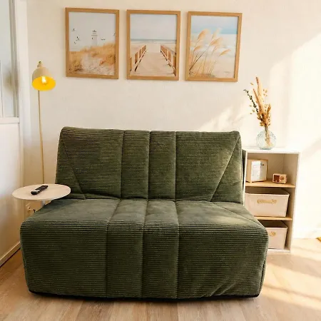Le Petit Ecrin, Renovated 2026, Ac, Terrace Daire