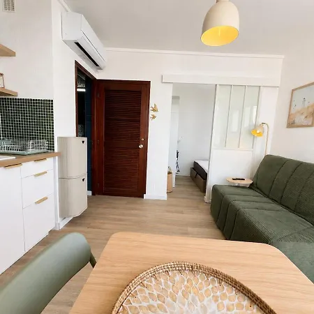 Le Petit Ecrin, Renovated 2026, Ac, Terrace Daire Le Barcarès