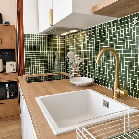 Le Petit Ecrin, Renovated 2026, Ac, Terrace Daire